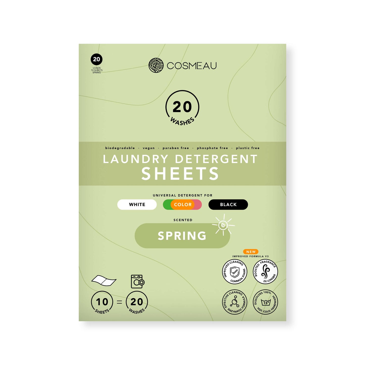 Laundry Strips Universal (Fresh Spring)