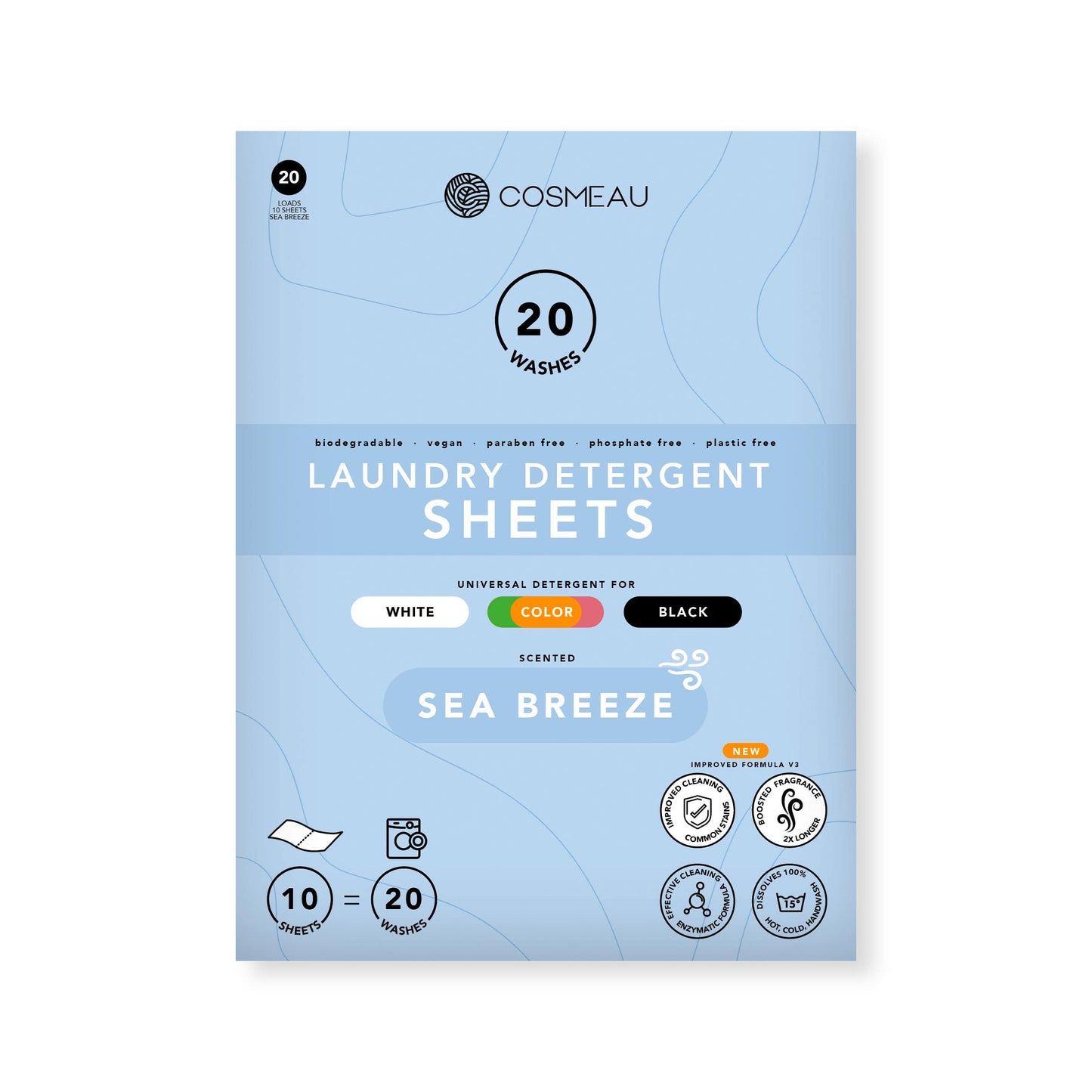 Laundry Strips Universal (Sea Breeze)