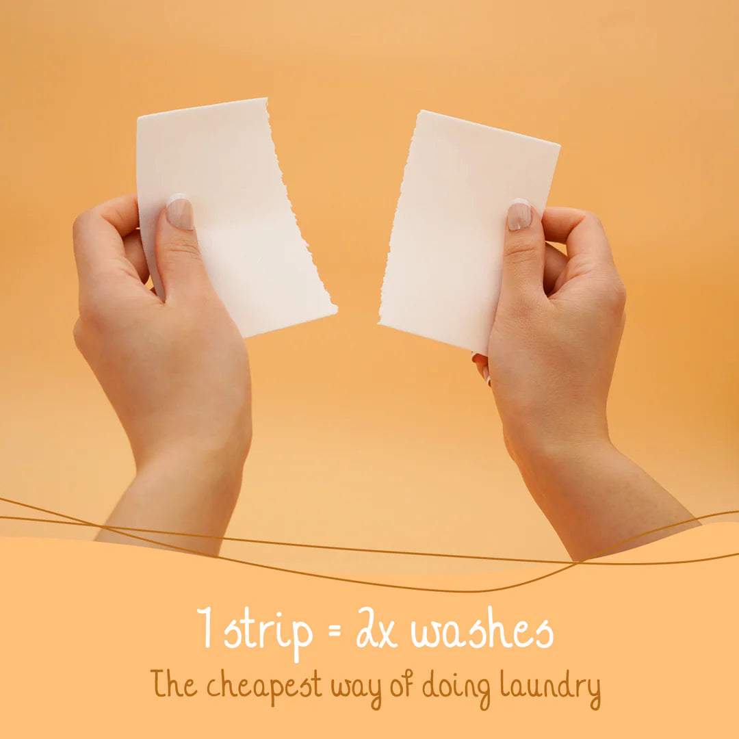 Laundry strips White (20 Washes)