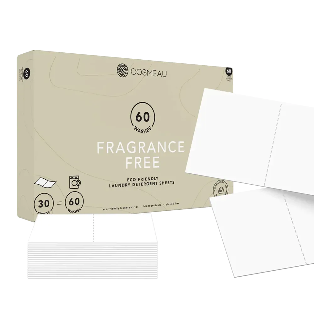 Laundry Strips Universal (Fragrance free)