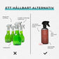 Skosh - ett hållbart alternativ! Fyll på tom flaska av 100% återvunnen plast och utan skadliga kemikalier